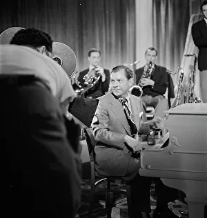 Recording Studio Prints: Portrait of Claude Thornhill, Willie Wechsler