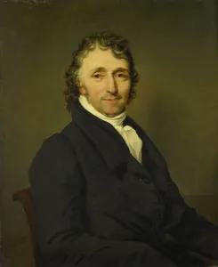 Louis Moritz Prints: Portrait of Clemens van Demmeltraadt (1773-1841), c.1820-c.1841. Creator: Louis Moritz