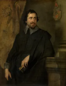 Prayer Book Prints: Portrait of a Cleric, c1640s. Creator: Thomas Willeboirts