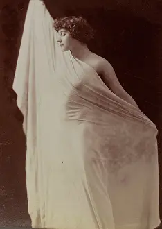 Portrait of Colette (1873-1954), c1909. Creator: Reutlinger, Leopold-Emile (1863-1937)