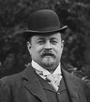 Portrait of the collector Ivan Abramovich Morozov (1871-1921). Creator: Anonymous