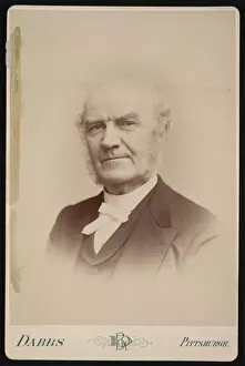 Cabinet Card Gallery: Portrait of Colonel William Anderson Herron (1821-1900), 1892. Creator: Benjamin LH Dabbs
