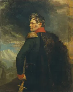 Portrait of the commander-in-chief of the Russian Army on the Caucasus Aleksey Yermolov Portrait of the commander-in-chief of the Russian Army on the Caucasus Aleksey Yermolov
