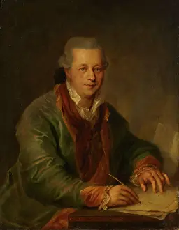 Desk Prints: Portrait of a Composer, 1785-1795. Creator: German Master