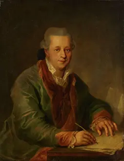 Desk Prints: Portrait of a Composer, 1785-1795. Creator: German Master