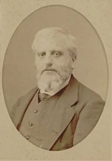 Petit Prints: Portrait of the composer Adrien Barthe (1828-1898)