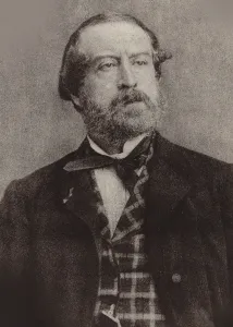 Boieldieu Prints: Portrait of the composer Adrien-Louis-Victor Boieldieu (1815-1883), 1870
