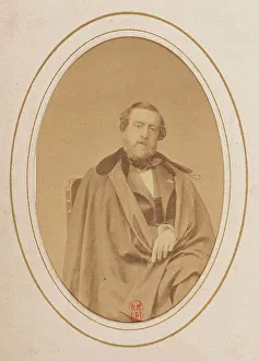 Petit Prints: Portrait of the composer Adrien-Louis-Victor Boieldieu (1815-1883)