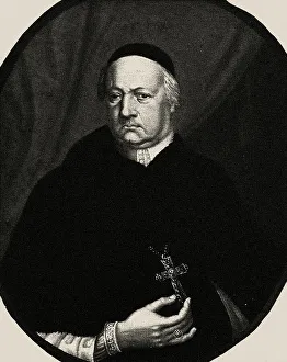 Portrait of the Composer Agostino Steffani (1654-1728), ca 1715. Creator: Kappers, Gerhard (?-1750)