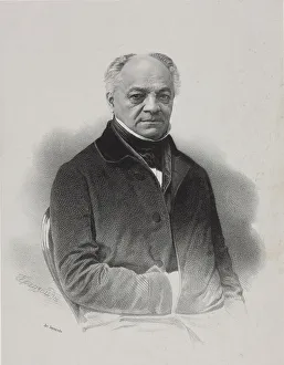 Portrait of the composer Alexey Nikolayevich Verstovsky (1799-1862), 1850s