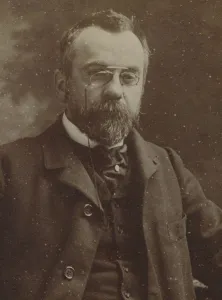 Portrait of the composer Alfred Bruneau (1857-1934), c. 1890