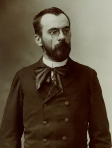 Portrait of the composer Alfred Bruneau (1857-1934), 1893-1894