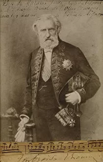 Ambroise Thomas Gallery: Portrait of the composer Ambroise Thomas (1811-1896), 1890s