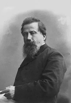 Portrait of the Composer Amilcare Ponchielli (1834-1886). Creator: Guigoni & Bossi, Milano