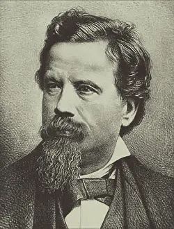 Chromolithography Prints: Portrait of the Composer Amilcare Ponchielli (1834-1886). Creator: Anonymous