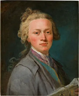 Portrait of the composer Andre Ernest Modeste Gretry (1741-1813), Second