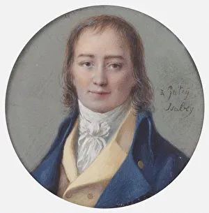 Portrait of the composer Andre Ernest Modeste Gretry (1741-1813), 1786-1788