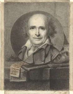 Portrait of the composer Andre Ernest Modeste Gretry (1741-1813), 1808