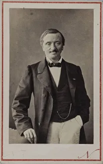 Albumin Photo Gallery: Portrait of the composer Antoine Elwart (1808-1877), ca 1860. Creator: Photo studio Nadar