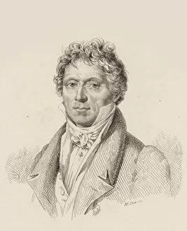 Dien Gallery: Portrait of the composer Anton Reicha (1770-1836), 1837