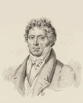 Portrait of the composer Anton Reicha (1770-1836), 1837