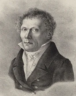 Constans Prints: Portrait of the composer Anton Reicha (1770-1836)