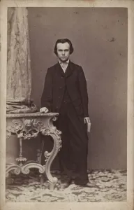 Portrait of the composer Anton Rubinstein (1829-1894). Creator