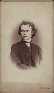 Portrait of the composer Anton Rubinstein (1829-1894). Creator
