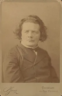 Photo Studio J Prints: Portrait of the composer Anton Rubinstein (1829-1894)