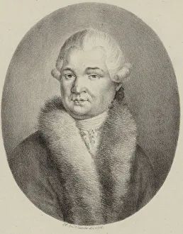Portrait of the Composer Anton Schweitzer (1735-1787), 1816