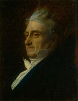 Portrait of the composer Antonio Francesco Gaetano Saverio Pacini (1778-1866)