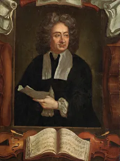 Arcangelo Corelli Prints: Portrait of the composer Arcangelo Corelli (1653-1713)