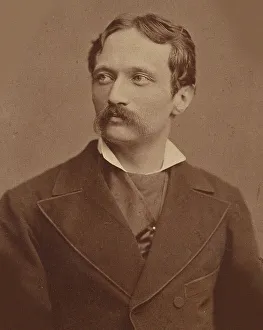 Arrigo Boito Prints: Portrait of the composer Arrigo Boito (1842-1918), 1910s