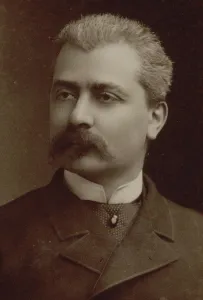 Portrait of the composer Arthur Coquard (1846-1910), 1910