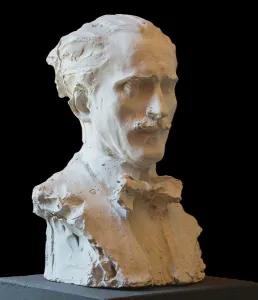 Portrait of the composer Arturo Toscanini (1867-1957). Creator: Trubetskoy (Troubetzkoy)