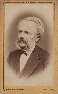 Portrait of the Composer August Wilhelm Ambros (1816-1876), 1773