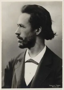 Portrait of the composer Benjamin Godard (1849-1895), Second Half of the 19th cen