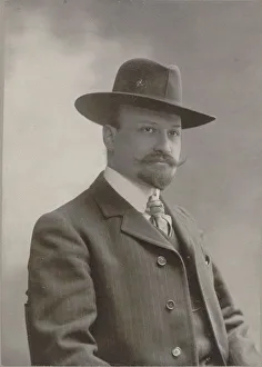 Portrait of the composer Camille Erlanger (1863-1919)