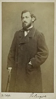 Carjat Prints: Portrait of the composer Camille Erlanger (1863-1919)