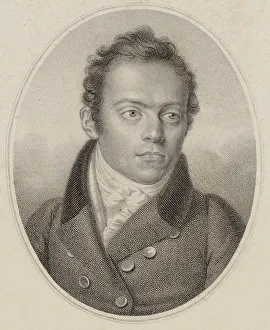 Czerny Prints: Portrait of the composer Carl Czerny (1791-1857), 1830