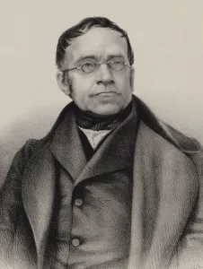 Portrait of the composer Carl Czerny (1791-1857), 1856