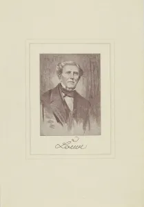Portrait of the composer Carl Loewe (1796-1869). Creator: Anonymous