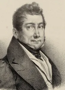 Portrait of the composer Carlo Coccia (1782-1873), 1832. Creator: Anonymous