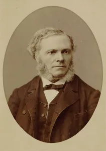 Petit Prints: Portrait of the composer César Franck (1822-1890)