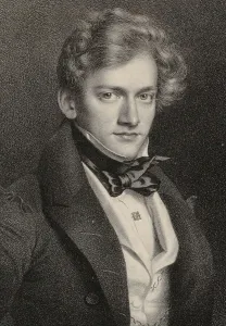 Portrait of the composer Charles-Auguste de Beriot (1802-1870), 1830