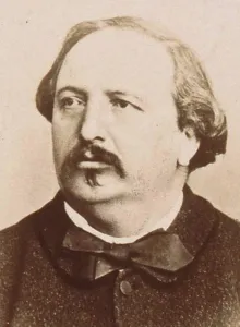 Portrait of the composer Charles Bovy-Lysberg (1821-1873)