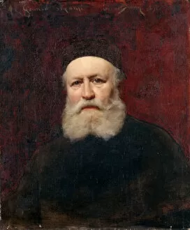 Carolus Duran Gallery: Portrait of the composer Charles Gounod (1818-1893). Artist: Carolus-Duran