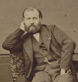 Portrait of the composer Charles Gounod (1818-1893), 1875