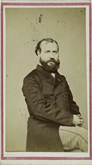 Portrait of the composer Charles Gounod (1818-1893), ca 1865. Creator: Anonymous