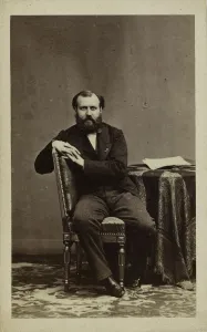 Portrait of the composer Charles Gounod (1818-1893). Creator: Disderi